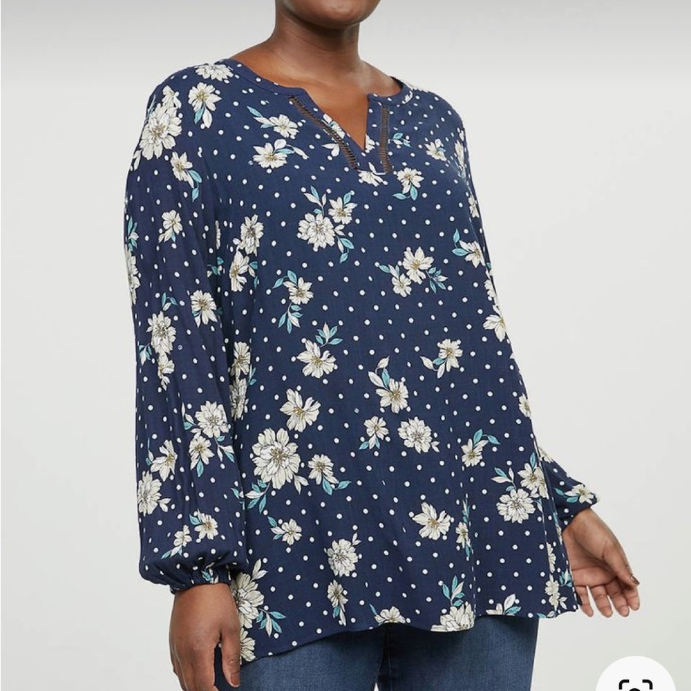 🦖Lane Bryant Size 20 Daisy Tunic